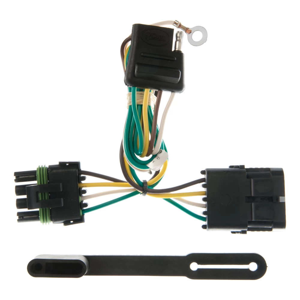 For 2000 GMC Yukon Trailer Hitch + Wiring 4 Pin Fits Denali - Old Body Style Curt 13029 55319 2 inch Tow Receiver