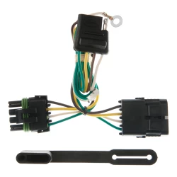 For 92-00 Chevy Blazer Suburban Tahoe Cadillac Escalade GMC Yukon Trailer Wiring 4 Way Curt 55319