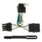 For 2000 GMC Yukon Trailer Hitch + Wiring 4 Pin Fits Denali - Old Body Style Curt 13029 55319 2 inch Tow Receiver
