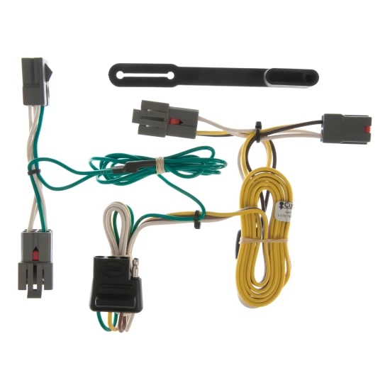 For 1992-1997 Mercury Grand Marquis Trailer Wiring 7 Way Trailer Wiring Plug w/ Bracket Fits All Models Curt