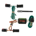 For 1998-2003 Dodge Durango Trailer Wiring 7 Way Trailer Wiring Plug w/ Bracket Fits All Models Curt