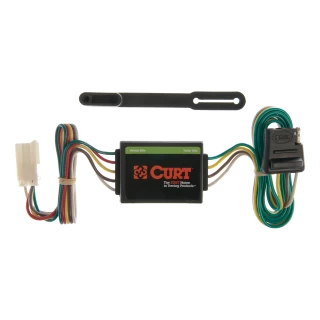 For 1992-2002 Isuzu Trooper Trailer Hitch + Wiring 4 Pin Fits All Models Curt 13098 55339 2 inch Tow Receiver