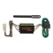 For 1992-2002 Isuzu Trooper Trailer Hitch + Wiring 4 Pin Fits All Models Curt 13098 55339 2 inch Tow Receiver
