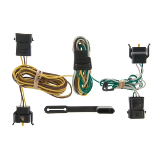 For 2001-2003 Ford Explorer Sport Trailer Wiring 4 Way Except oversized spare tire Curt 55344