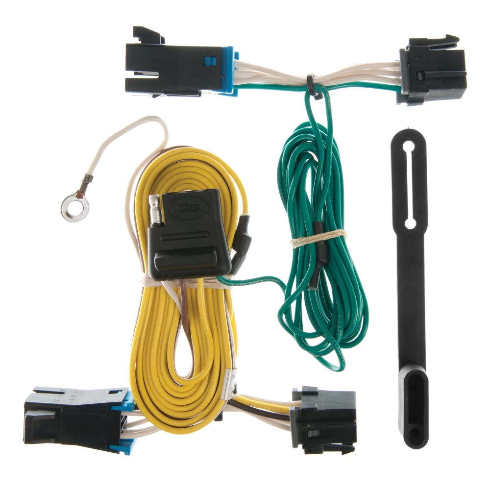 For 1991-1996 Chevy Caprice Trailer Hitch + Wiring 4 Pin Fits Estate Wagon Curt 12041 55352 1-1/4 Tow Receiver