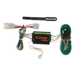 For 1997-2001 Jeep Cherokee Trailer Wiring 7 Way Trailer Wiring Plug w/ Bracket Fits All Models Curt