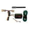 For 97-05 Chevy Venture 99-09 Pontiac Montana 97-99 Trans Sport 97-04 Oldsmobile Silhouette Trailer Wiring 4 Way Curt 55355