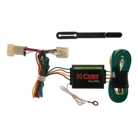 For 1997-2005 Chevy Venture Trailer Wiring 4 Way Fits All Models Curt 55355