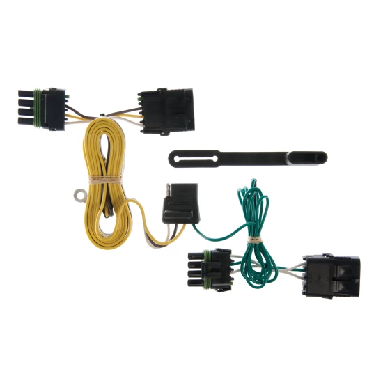 For 1997 Jeep Wrangler Trailer Hitch + Wiring 5 Pin Fits All Models Curt 13430 2 inch Tow Receiver