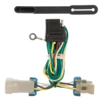 For 1998-2004 Chevy S10 Trailer Wiring 4 Way Fits All Models Curt 55359