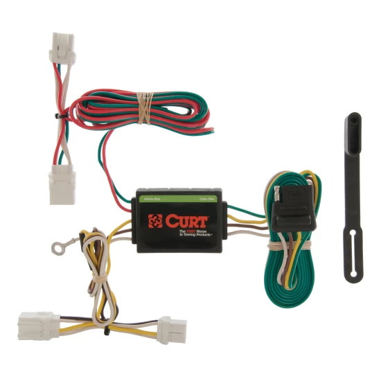 For 1996-2004 Nissan Pathfinder Trailer Wiring 4 Way Fits All Models Curt 55361