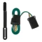 For 1999-2000 Dodge Ram 1500 Van Trailer Wiring 7 Way Trailer Wiring Plug w/ Bracket Fits All Models Curt