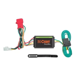 For 96-09 Subaru Legacy Outback Wagon 08-10 Tribeca 06-07 B9 Tribeca Except Sport 98-08 Forester Trailer Wiring 4 Way Curt 55370