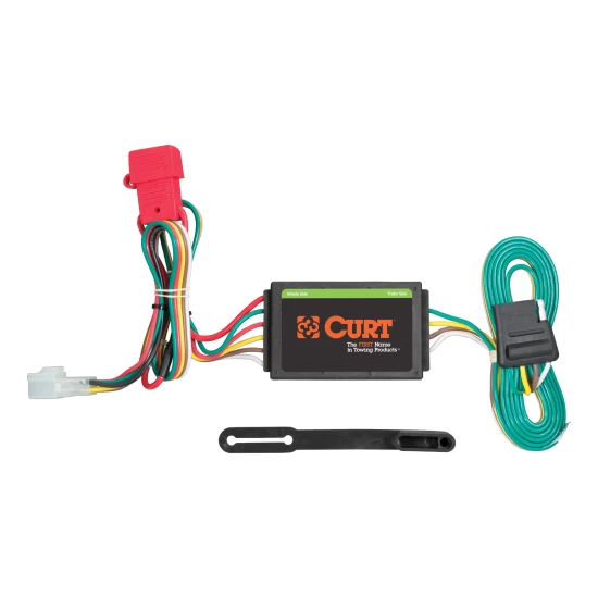 For 2008-2010 Subaru Tribeca Trailer Wiring 7 Way Trailer Wiring Plug w/ Bracket Except Sport Curt