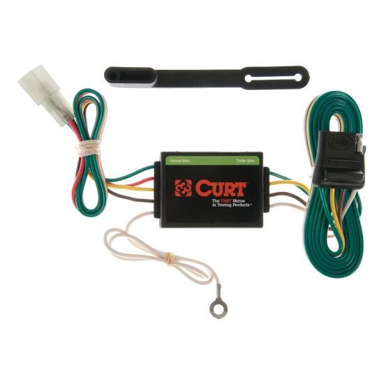 For 1999-2005 Suzuki Grand Vitara Trailer Wiring 4 Way Fits All Models Curt 55372