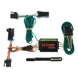 For 2000-2002 Chevy Express 3500 Trailer Wiring 4 Way Fits All Models Curt 55377
