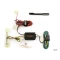 For 1996-2004 Toyota Tacoma Trailer Hitch + Wiring 4 Pin Fits All Models Curt 13013 55379 2 inch Tow Receiver