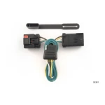 For 2005-2007 Jeep Liberty Tow Package Camp n' Field Trailer Hitch + Brake Controller Curt Assure 51160 Proportional Up To 4 Axles + 7 Way Trailer Wiring Plug & 2-5/16" ball 4 inch drop Fits w/ Tow Prep Package Curt 13044 2 inch Tow Receiver