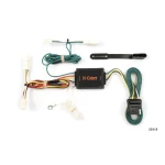 For 1998-2003 Toyota Sienna Trailer Wiring 7 Way Trailer Wiring Plug w/ Bracket Fits All Models Curt