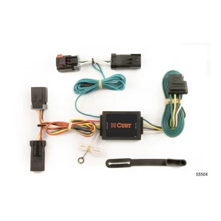 For 2003 Dodge Ram 1500 Trailer Wiring 4 Way Fits All Models Curt 55504