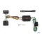 For 2004-2012 GMC Canyon Trailer Hitch + Wiring 4 Pin Fits All Models Curt 13252 55510 2 inch Tow Receiver