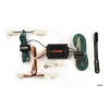 For 03-08 Toyota Matrix 00-02 Echo Except Canada Trailer Wiring 4 Way Curt 55522