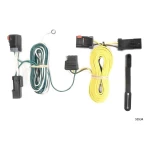 For 2011-2014 Dodge Challenger Trailer Hitch + Wiring 4 Pin Fits All Models Curt 13093 55534 2 inch Tow Receiver