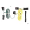 For 2011-2014 Dodge Challenger Trailer Hitch + Wiring 4 Pin Fits All Models Curt 13093 55534 2 inch Tow Receiver