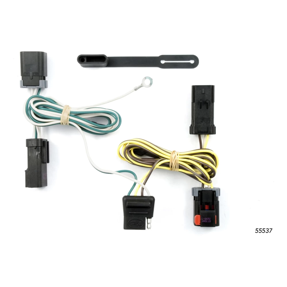 For 2004-2007 Chrysler Town & Country Trailer Hitch + Wiring 4 Pin Except Stow 'n Go Curt 12094 55537 1-1/4 Tow Receiver