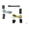 For 2004-2007 Chrysler Town & Country Trailer Hitch + Wiring 4 Pin Except Stow 'n Go Curt 12094 55537 1-1/4 Tow Receiver