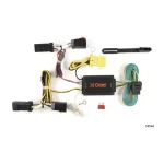 For 2005-2007 Chrysler 300 Trailer Hitch + Wiring 4 Pin Fits 300C Models Curt 13465 55546 2 inch Tow Receiver