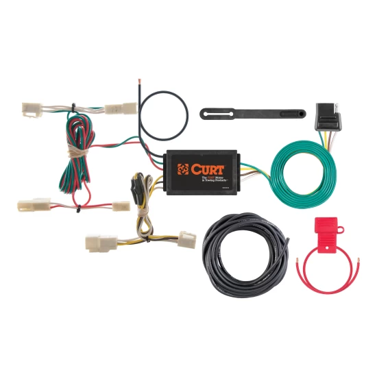 For 2004-2006 Lexus RX330 Trailer Wiring 4 Way Fits All Models Curt 55563