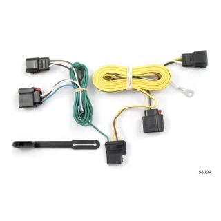 For 2011-2013 Jeep Grand Cherokee Trailer Hitch + Wiring 5 Pin Except SRT SRT8 TrackHawk & diesel Curt 13065 2 inch Tow Receiver
