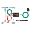 For 2008-2010 Honda Accord Trailer Wiring 4 Way Fits Coupe Curt 56011
