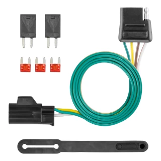 For 2007-2009 Pontiac Torrent Trailer Hitch + Wiring 5 Pin Fits All Models Curt 13591 2 inch Tow Receiver