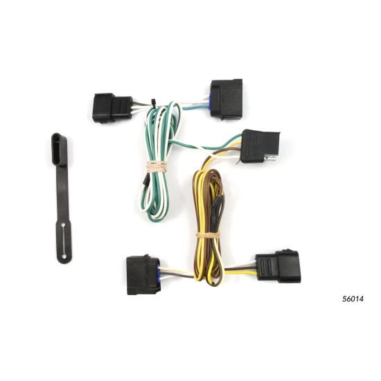For 2011 Ford Ranger Trailer Wiring 4 Way Fits All Models Curt 56014