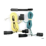 For 2007-2010 Saturn Outlook Trailer Wiring 7 Way Trailer Wiring Plug w/ Bracket Fits All Models Curt