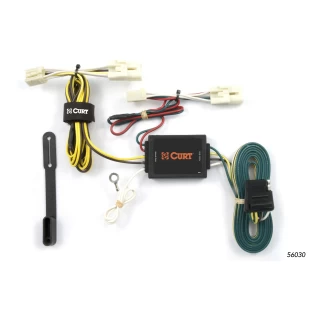For 2004-2006 Scion xB Trailer Hitch + Wiring 4 Pin Fits All Models Curt 11487 56030 1-1/4 Tow Receiver