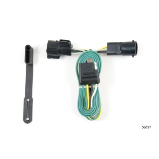 For 2006 Lincoln Mark LT Trailer Wiring 7 Way Trailer Wiring Plug w/ Bracket Fits Models w/o Factory Connector Curt