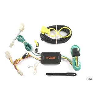 For 2011-2015 Scion xB Trailer Wiring 4 Way Fits All Models Curt 56035