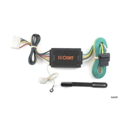 For 07-13 Acura MDX Trailer Wiring 4 Way Curt 56038