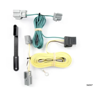 For 2010-2011 Buick Lucerne Trailer Wiring 4 Way Fits All Models Curt 56047