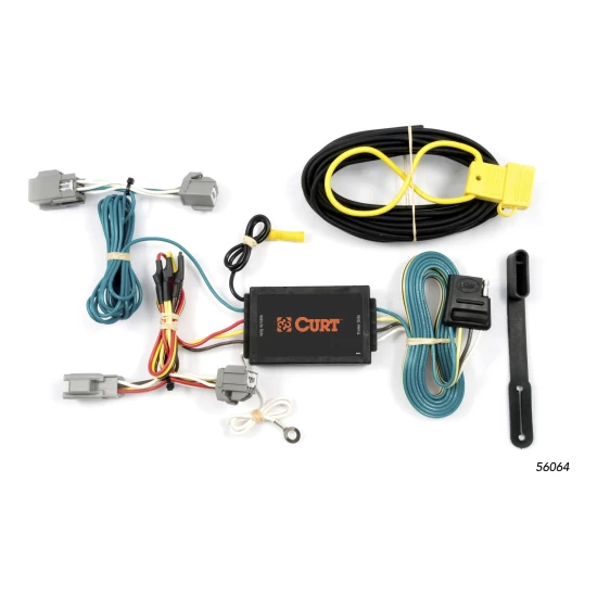 For 2011-2013 Ford Fiesta Trailer Hitch + Wiring 5 Pin Fits Hatchback Curt 11067 1-1/4 Tow Receiver