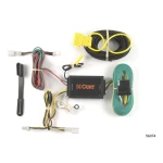 For 2009-2012 INFINITI FX35 Trailer Wiring 7 Way Trailer Wiring Plug w/ Bracket Fits All Models Curt