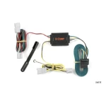 For 2010-2012 Hyundai Santa Fe Trailer Wiring 4 Way Fits Models w/o Factory Tow Package Curt 56078