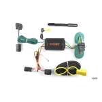 For 2010-2013 Ford Transit Connect Trailer Wiring 4 Way Fits All Models Curt 56090