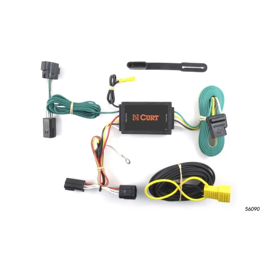 For 2010-2013 Ford Transit Connect Trailer Wiring 4 Way Fits All Models Curt 56090