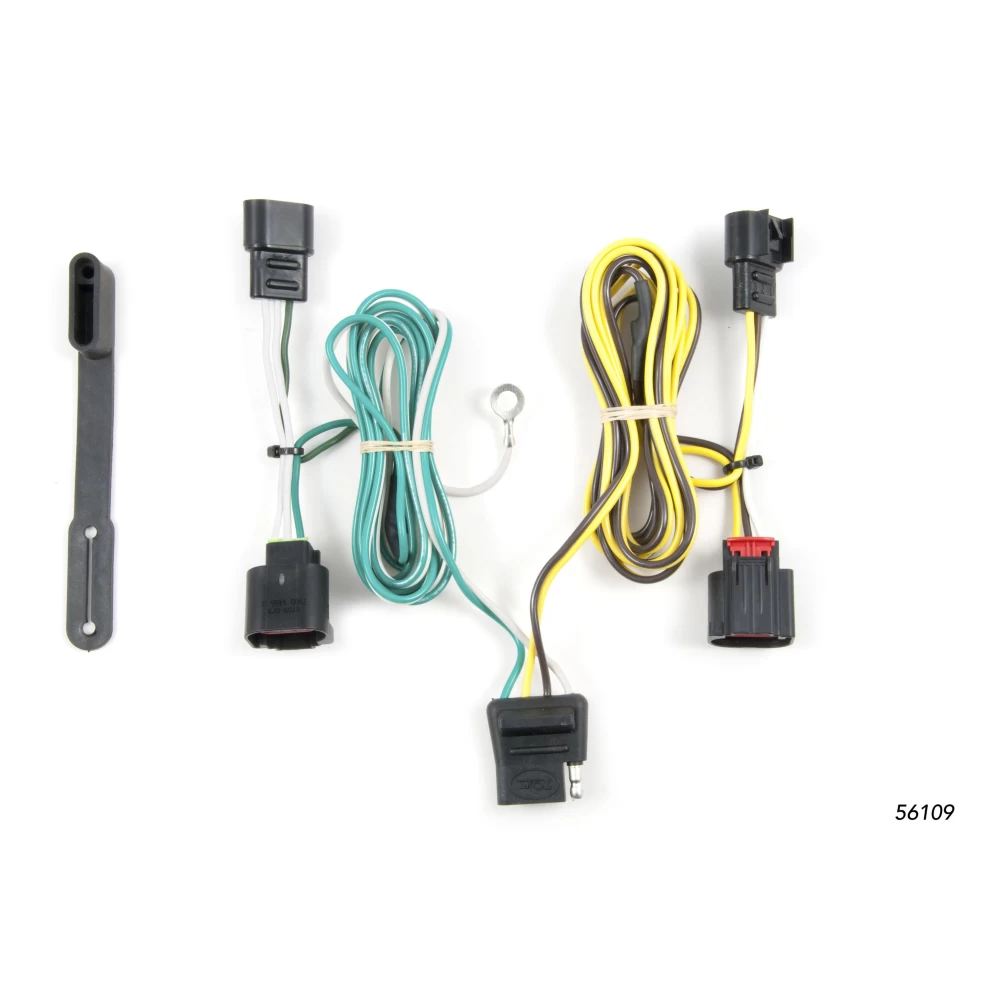 For 2010 Dodge Journey Trailer Wiring 4 Way Fits All Models Curt 56109