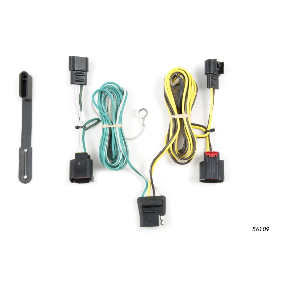 For 2010 Dodge Journey Trailer Wiring 4 Way Fits All Models Curt 56109