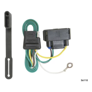 For 2015-2020 Ford F150 Trailer Hitch + Wiring 4 Pin Fits Models w/o factory receiver Except Police Responder Curt 13475 56110 2 inch Tow Receiver